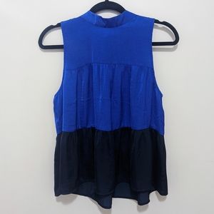 Banana Republic sleeveless blouse